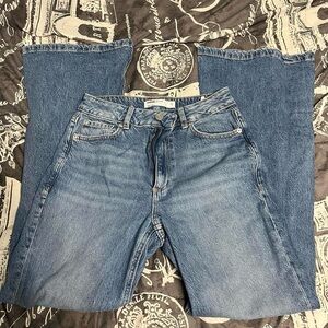 GARAGE flare jeans